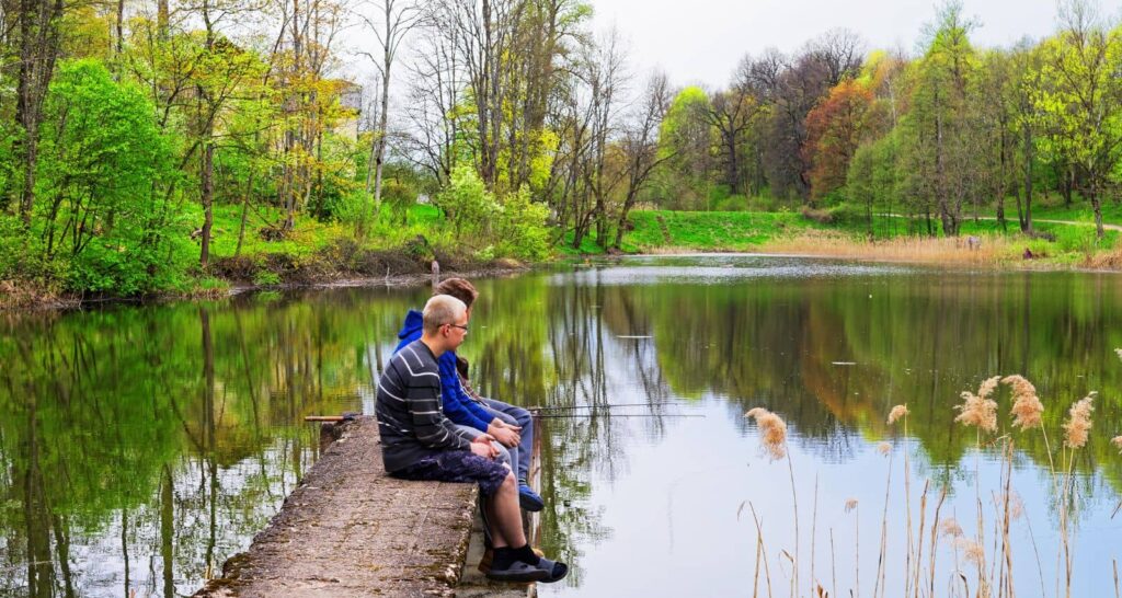 slider 1 pecheur en etang