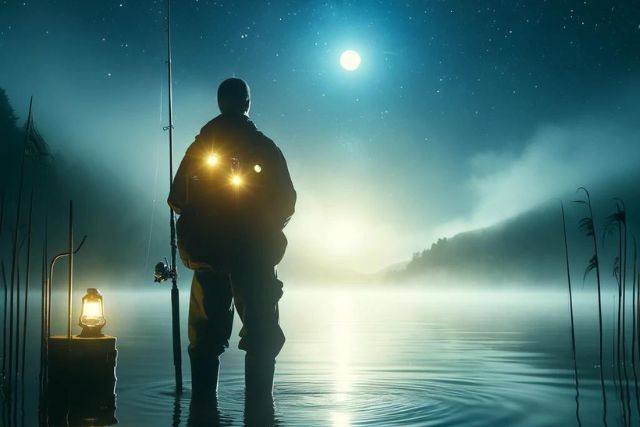 Guide de La Pêche Nocturne en eau douce